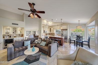 Immaculate, upgraded and perfectly positioned in Monarch Point on The Legend at Arrowhead in Arizona - for sale on GolfHomes.com, golf home, golf lot