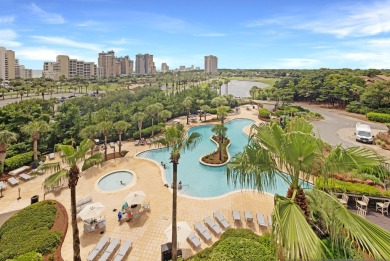 Experience coastal charm in this spacious beachside studio at on Sandestin Golf and Beach Resort - The Links in Florida - for sale on GolfHomes.com, golf home, golf lot