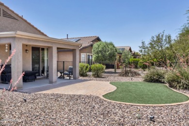 ARIZONA LIVING MADE EASY!! This charming home comes fully on Poston Butte Golf Club in Arizona - for sale on GolfHomes.com, golf home, golf lot
