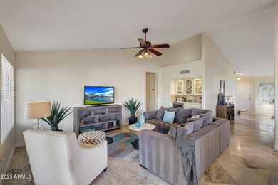 Immaculate, upgraded and perfectly positioned in Monarch Point on The Legend at Arrowhead in Arizona - for sale on GolfHomes.com, golf home, golf lot