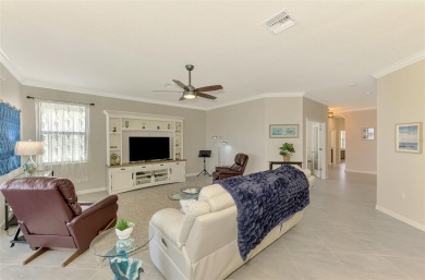Incredible Waterfront and Golf Course Views from the center of on Sarasota National Golf Club in Florida - for sale on GolfHomes.com, golf home, golf lot