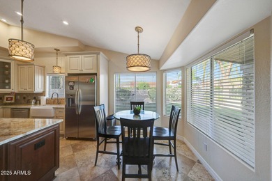 Immaculate, upgraded and perfectly positioned in Monarch Point on The Legend at Arrowhead in Arizona - for sale on GolfHomes.com, golf home, golf lot