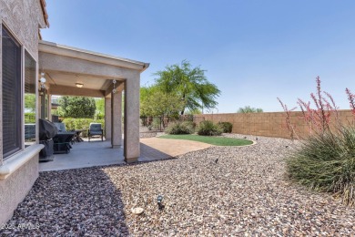 ARIZONA LIVING MADE EASY!! This charming home comes fully on Poston Butte Golf Club in Arizona - for sale on GolfHomes.com, golf home, golf lot