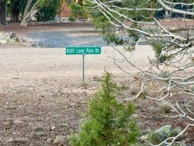 Gorgeous, lot with a passed perc test the is level at the road on Silver Creek Golf Club in Arizona - for sale on GolfHomes.com, golf home, golf lot