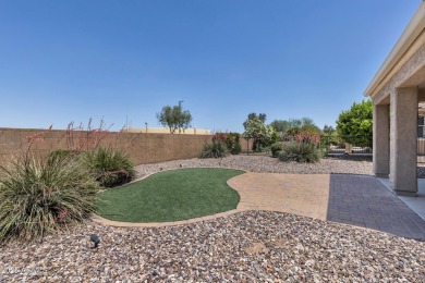 ARIZONA LIVING MADE EASY!! This charming home comes fully on Poston Butte Golf Club in Arizona - for sale on GolfHomes.com, golf home, golf lot