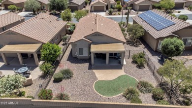 ARIZONA LIVING MADE EASY!! This charming home comes fully on Poston Butte Golf Club in Arizona - for sale on GolfHomes.com, golf home, golf lot