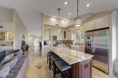 Immaculate, upgraded and perfectly positioned in Monarch Point on The Legend at Arrowhead in Arizona - for sale on GolfHomes.com, golf home, golf lot
