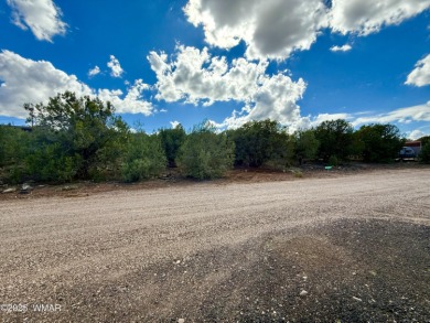 Gorgeous, lot with a passed perc test the is level at the road on Silver Creek Golf Club in Arizona - for sale on GolfHomes.com, golf home, golf lot