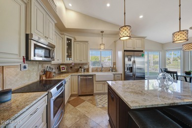 Immaculate, upgraded and perfectly positioned in Monarch Point on The Legend at Arrowhead in Arizona - for sale on GolfHomes.com, golf home, golf lot
