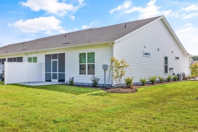 Welcome to this delightful, brand new garden home in the sought on River Oaks Golf Plantation  in South Carolina - for sale on GolfHomes.com, golf home, golf lot