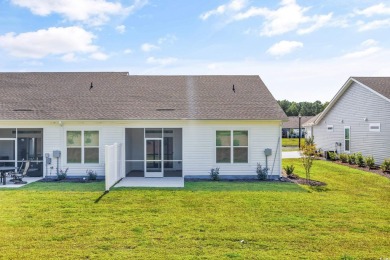 Welcome to this delightful, brand new garden home in the sought on River Oaks Golf Plantation  in South Carolina - for sale on GolfHomes.com, golf home, golf lot