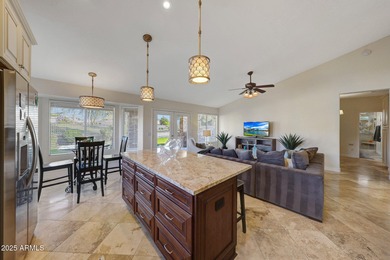 Immaculate, upgraded and perfectly positioned in Monarch Point on The Legend at Arrowhead in Arizona - for sale on GolfHomes.com, golf home, golf lot