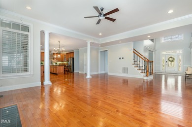 LOCATION! LOCATION! LOCATION! This exceptional luxury residence on Brier Creek Country Club in North Carolina - for sale on GolfHomes.com, golf home, golf lot