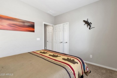 ARIZONA LIVING MADE EASY!! This charming home comes fully on Poston Butte Golf Club in Arizona - for sale on GolfHomes.com, golf home, golf lot