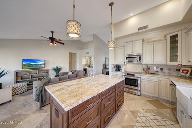 Immaculate, upgraded and perfectly positioned in Monarch Point on The Legend at Arrowhead in Arizona - for sale on GolfHomes.com, golf home, golf lot