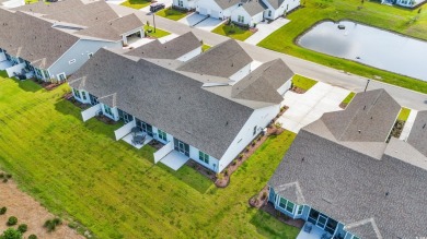 Welcome to this delightful, brand new garden home in the sought on River Oaks Golf Plantation  in South Carolina - for sale on GolfHomes.com, golf home, golf lot