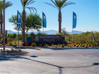 Welcome to your stunning 3 bedroom Mountain Falls home on Mountain Falls Golf Course in Nevada - for sale on GolfHomes.com, golf home, golf lot