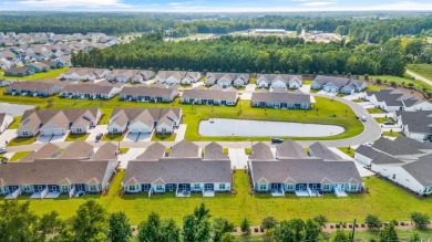 Welcome to this delightful, brand new garden home in the sought on River Oaks Golf Plantation  in South Carolina - for sale on GolfHomes.com, golf home, golf lot