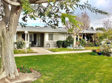 Charming and expanded one-bedroom, one-bathroom cottage nestled on Leisure World Seal Beach Golf Course in California - for sale on GolfHomes.com, golf home, golf lot
