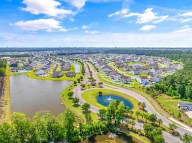 Welcome to this delightful, brand new garden home in the sought on River Oaks Golf Plantation  in South Carolina - for sale on GolfHomes.com, golf home, golf lot