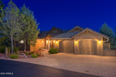 Perched on a hillside, nestled in a private cul-de-sac, and on The Golf Club At Chaparral Pines in Arizona - for sale on GolfHomes.com, golf home, golf lot