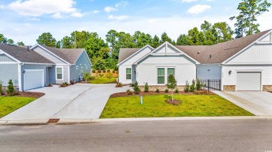 Welcome to this delightful, brand new garden home in the sought on River Oaks Golf Plantation  in South Carolina - for sale on GolfHomes.com, golf home, golf lot