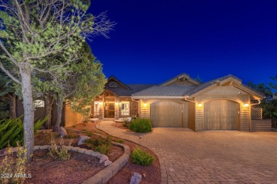 Perched on a hillside, nestled in a private cul-de-sac, and on The Golf Club At Chaparral Pines in Arizona - for sale on GolfHomes.com, golf home, golf lot