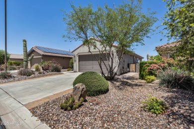ARIZONA LIVING MADE EASY!! This charming home comes fully on Poston Butte Golf Club in Arizona - for sale on GolfHomes.com, golf home, golf lot