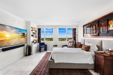 Indulge in the ultimate coastal lifestyle with this exquisite on La Gorce Country Club in Florida - for sale on GolfHomes.com, golf home, golf lot