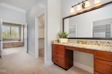 LOCATION! LOCATION! LOCATION! This exceptional luxury residence on Brier Creek Country Club in North Carolina - for sale on GolfHomes.com, golf home, golf lot