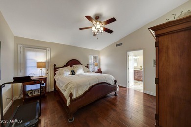 Immaculate, upgraded and perfectly positioned in Monarch Point on The Legend at Arrowhead in Arizona - for sale on GolfHomes.com, golf home, golf lot