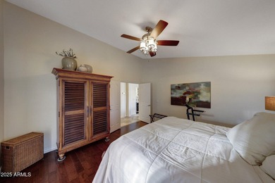 Immaculate, upgraded and perfectly positioned in Monarch Point on The Legend at Arrowhead in Arizona - for sale on GolfHomes.com, golf home, golf lot