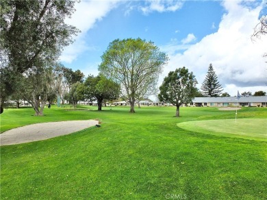 Charming and expanded one-bedroom, one-bathroom cottage nestled on Leisure World Seal Beach Golf Course in California - for sale on GolfHomes.com, golf home, golf lot