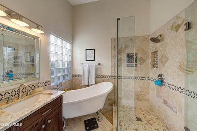 Immaculate, upgraded and perfectly positioned in Monarch Point on The Legend at Arrowhead in Arizona - for sale on GolfHomes.com, golf home, golf lot