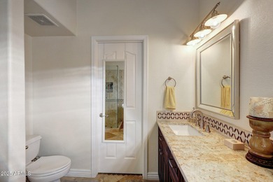 Immaculate, upgraded and perfectly positioned in Monarch Point on The Legend at Arrowhead in Arizona - for sale on GolfHomes.com, golf home, golf lot