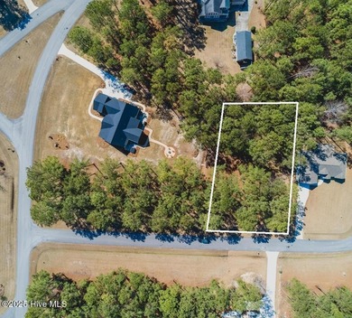 Easy, flat, elevated homesite. 500' to the park, the heart of on Minnesott Golf and Country Club in North Carolina - for sale on GolfHomes.com, golf home, golf lot