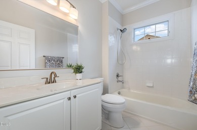 LOCATION! LOCATION! LOCATION! This exceptional luxury residence on Brier Creek Country Club in North Carolina - for sale on GolfHomes.com, golf home, golf lot