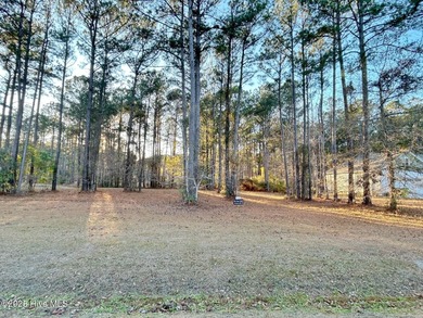 Easy, flat, elevated homesite. 500' to the park, the heart of on Minnesott Golf and Country Club in North Carolina - for sale on GolfHomes.com, golf home, golf lot