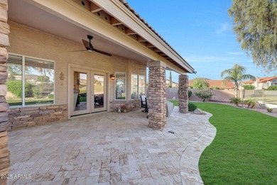Immaculate, upgraded and perfectly positioned in Monarch Point on The Legend at Arrowhead in Arizona - for sale on GolfHomes.com, golf home, golf lot