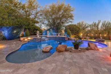 Welcome to 36511 N Porta Nuova Road, an exquisite Scottsdale on Mirabel Golf Club in Arizona - for sale on GolfHomes.com, golf home, golf lot