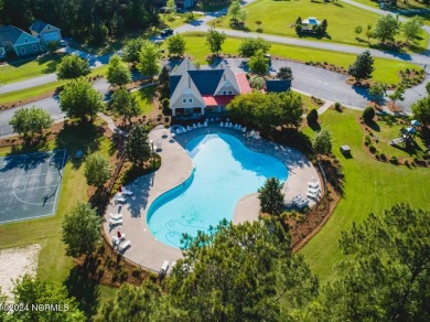 Easy, flat, elevated homesite.  500' to the park, the heart of on Minnesott Golf and Country Club in North Carolina - for sale on GolfHomes.com, golf home, golf lot