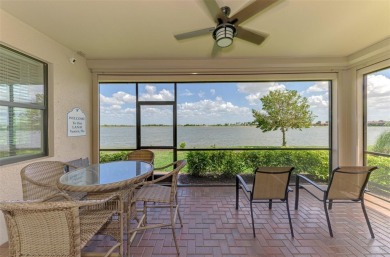Incredible Waterfront and Golf Course Views from the center of on Sarasota National Golf Club in Florida - for sale on GolfHomes.com, golf home, golf lot