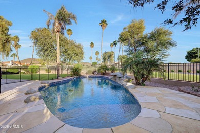 Immaculate, upgraded and perfectly positioned in Monarch Point on The Legend at Arrowhead in Arizona - for sale on GolfHomes.com, golf home, golf lot