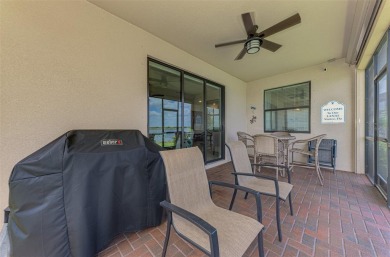 Incredible Waterfront and Golf Course Views from the center of on Sarasota National Golf Club in Florida - for sale on GolfHomes.com, golf home, golf lot