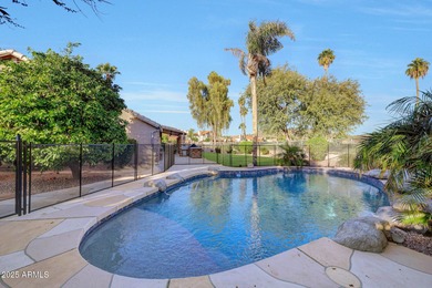 Immaculate, upgraded and perfectly positioned in Monarch Point on The Legend at Arrowhead in Arizona - for sale on GolfHomes.com, golf home, golf lot