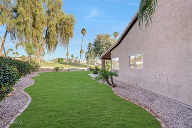 Immaculate, upgraded and perfectly positioned in Monarch Point on The Legend at Arrowhead in Arizona - for sale on GolfHomes.com, golf home, golf lot