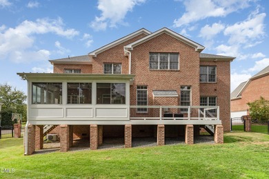 LOCATION! LOCATION! LOCATION! This exceptional luxury residence on Brier Creek Country Club in North Carolina - for sale on GolfHomes.com, golf home, golf lot