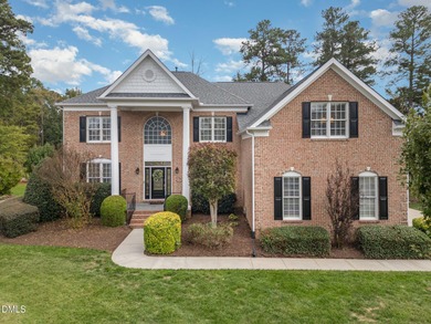 LOCATION! LOCATION! LOCATION! This exceptional luxury residence on Brier Creek Country Club in North Carolina - for sale on GolfHomes.com, golf home, golf lot