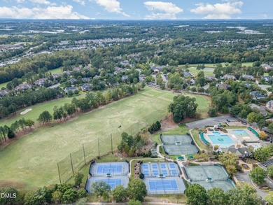 LOCATION! LOCATION! LOCATION! This exceptional luxury residence on Brier Creek Country Club in North Carolina - for sale on GolfHomes.com, golf home, golf lot
