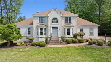 Welcome to this stately 3,700 sq ft colonial home nestled in the on Two Rivers Country Club in Virginia - for sale on GolfHomes.com, golf home, golf lot